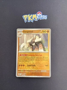 Pokémon TCG Garganacl Paradox Rift 104/182 Reverse Holo Rare LP. - Picture 1 of 3