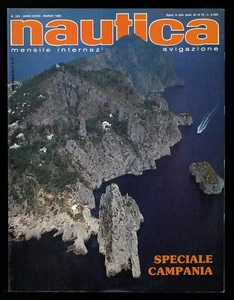 Nautica mensile internazionale di navigazione  n. 323 marzo  1989 - Picture 1 of 1