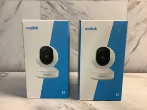 2pcs Rolink 3MP Indoor Security Camera Pan Tilt Alerts ~ E1 - Picture 1 of 7