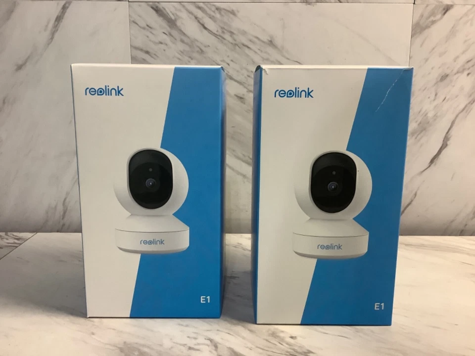 2pcs Rolink 3MP Indoor Security Camera Pan Tilt Alerts ~ E1 - Image 1 of 4