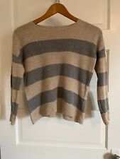 Eileen Fisher XSmall Striped Sweater - Tencel Lyocell and Merino Wool