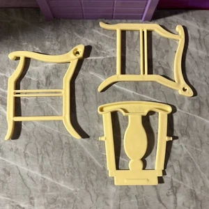 Barbie Teacher Silla Amarilla Repuestos Mattel Aula Muebles 1994 - Imagen 1 de 8