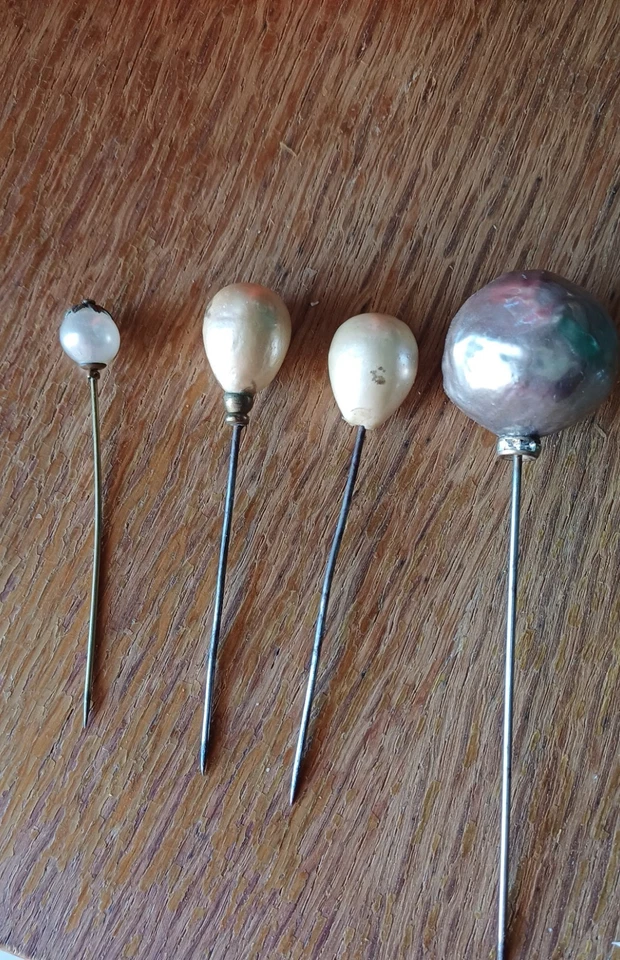 EPINGLES A CHAPEAU ANCIENNES NAPOLÉON III - Photo 1/1