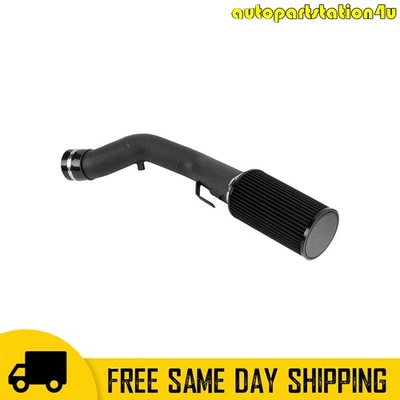 3.7" Cold Air Intake Kit +Black Filter For 03-07 Ford F-250 Super Duty V8 6T Foto 1 de 4