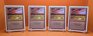 🔴🔴🔴 (4) 1994 MAGIC The Gathering FLASHFIRES REVISED 3RD EDITION PLAYED 🔴🔴🔴 - Picture 1 of 10