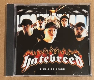 Hatebreed - I Will Be Heard RARE promo radio only CD single '02 - Picture 1 of 3