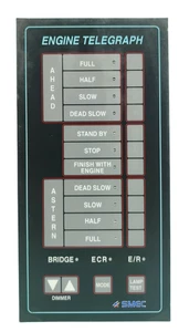 Sistema de control de buques marinos motor SMEC panel de teclado de pedido telegráfico - Imagen 1 de 9