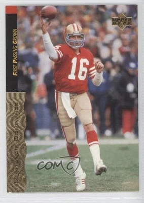 1995 Upper Deck Joe Montana Box Set Joe Montana #16 HOF - Image 1 of 2