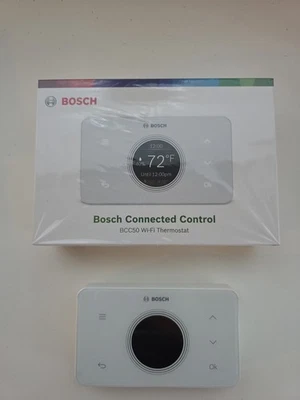 Bosch BCC50 Connected Control Smart 7 días termostato programable 8733952994 Foto 1 de 3