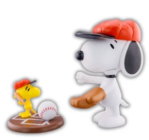 Baseball Team Pop Mart Best Friends Snoopy & Woodstock Blind-Box Figur 2024 NEU - Bild 1 von 5