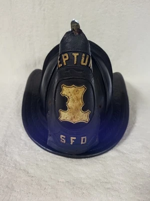 CAIRNS & BROTHER LEATHER HIGH EAGLE FIRE HELMET  - Image 1 of 4