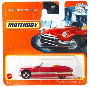 2022 Matchbox Showroom #28/100 - 1949 Kurtis Sport Car - short card - Picture 1 of 1