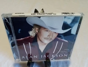 ALAN JACKSON-WHEN SOMEBODY LOVES YOU CD (BRAND NEW/SEALED) WHERE I COME FROM - Picture 1 of 2