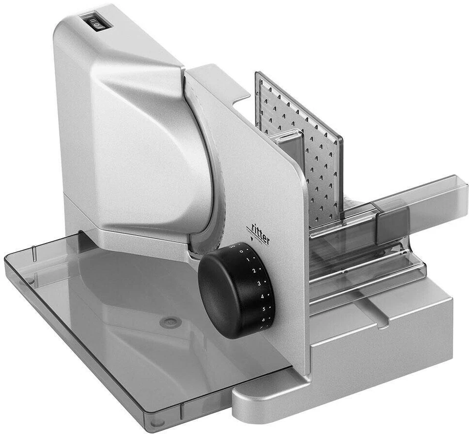 Ritter fortis1 duo plus Allesschneider silber 65W Retourenware Neu-Sonstige - Bild 1 von 4