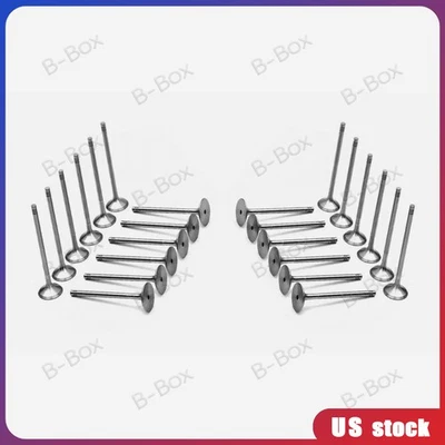 24pcs Engine Valves Set For BMW 330i 530i M3 E36 E39 E46 M52 M54 S52 2.5 3.0 3.2 Foto 1 de 4
