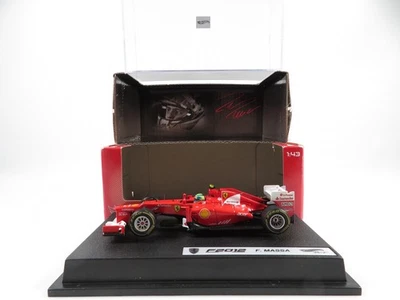 1:43 Hot Wheels Ferrari F2012 F. Massa Rennwagen F1    - Bild 1 von 4