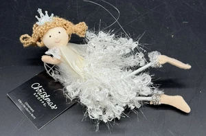 The Christmas Shoppe Stoff Engel Christbaumschmuck - Bild 1 von 10