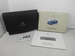 Libretto Manuale Uso Manutenzione TEDESCO Mercedes W203 C220 Coupé 2002 - Imagen 1 de 7