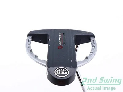 Odyssey White Steel Tri-Ball SRT Putter Steel Right 34.0in - Image 1 of 4