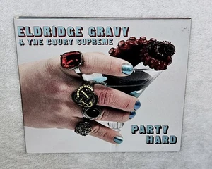 ELDRIDGE GRAVY Party Hard - Audio CD The Court Supreme Digipak RARE OOP - Picture 1 of 4