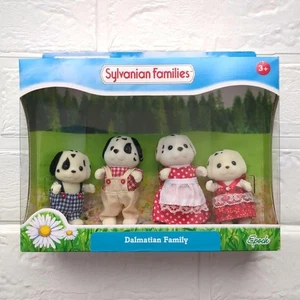 Sylvanian Families Dalmatiner Familie 4 Figuren Set Overseas Edition Brandneu - Bild 1 von 12