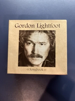 Gordon Lightfoot - Songbook (CD, 4 Disc & Book Box Set) Warner Archives Foto 1 de 4