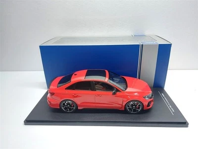 Audi RS3 Limousine Rosso del 2022 - 1/18 IXO & MCG Limited Ed. - Immagine 1 di 4