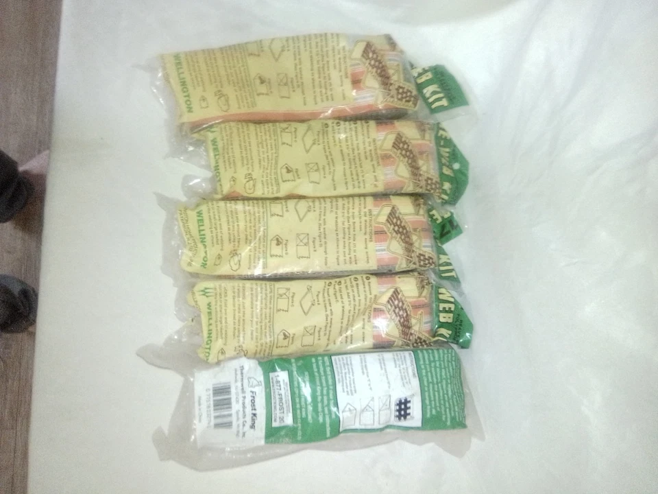 LOTE KITS DE CORREAS RE 107 ft 5 Wellington 17 ft ea 1 paquete FROSTKING NUEVO EN STOCK ENVÍO GRATIS Foto 1 de 4