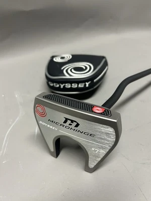 Custom Odyssey Microhinge #7 DB putter / 33,5 pollici / OTTIME CONDIZIONI - Immagine 1 di 4