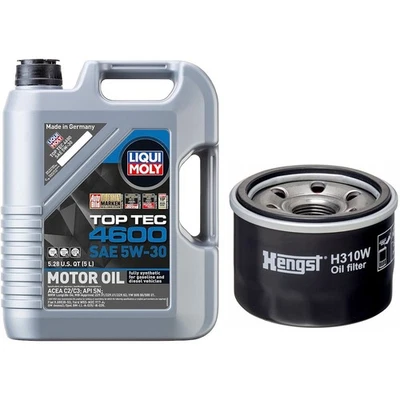 KIT-041024-163 Filtro de aceite Hengst para Smart Fortwo 2008-2015 Foto 1 de 4