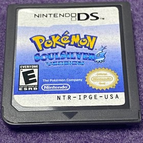 Pok&eacute;mon SoulSilver Version Game Card fit for 3DS 2DS DSI DS XL Lite