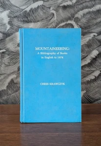 Bergsteigen - Eine Bibliographie der Bücher - Schach Krawczyk 1977 HB - Schneller Versand - Bild 1 von 7