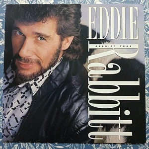 Eddie Rabbitt - Rabbitt Trax - Vinyl Album 1986 - Picture 1 of 2