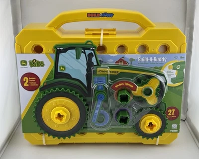 John Deere "Build-A-Buddy" Activity Board Toy - LP87316 - Image 1 of 4