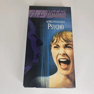 Alfred Hitchcock Psycho VHS 1999 Classic Horror Film Used - Picture 1 of 2