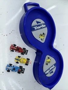 Vintage Darda Autos und Transportkoffer Schienen - Bild 1 von 15