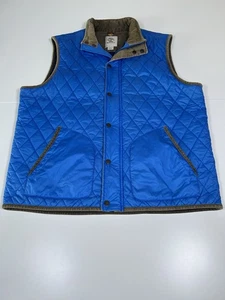 Timberland Polartec Steppweste für Herren - UK-Größe XL - Blau. - Bild 1 von 19