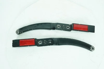 Harley Sportster XLH 1000 1984 OEM soporte de puntales de guardabarros trasero izquierdo derecho Foto 1 de 4