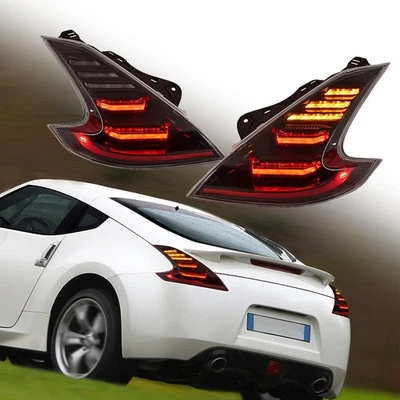 Par de faros proyectores LED con luz antiniebla para Nissan 370Z 2009-2021 Foto 1 de 4