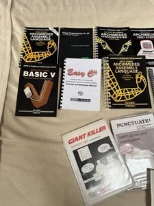 Collection of Acorn Archimedes Programming Books etc - Photo 1/4