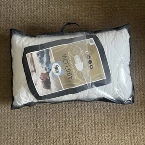 Sealy Airflow Memory Foam Pillow Pressure Relief Support Comfort - Picture 1 of 2