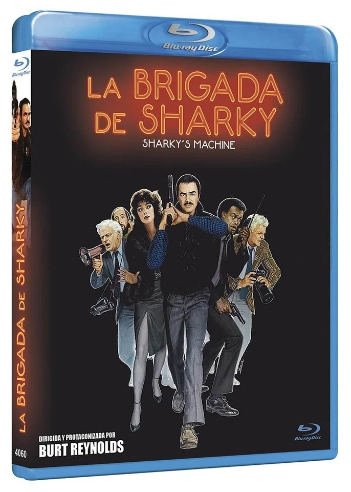 RESEARCH ENTERTAINMENT La Brigada de Sharky (1981) [Blu-ray] Sharky's Machine