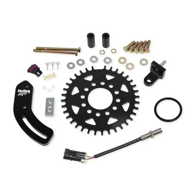 Kit de gatilho de manivela Holley EFI 556-115 compatível com Ford bloco pequeno EFI, SBF - Imagem 1 de 4