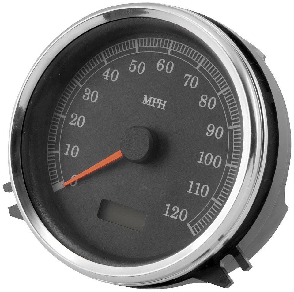 Bikers Choice 99-03 Softail Replacement Speedometer 5 Inch Electronic Black Face - Image 1 of 1