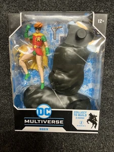 MCFARLANE TOYS DC MULTIVERSE ROBIN CABALLERO OSCURO BAF CONSTRUIR UN CABALLO 2021 NUEVO. - Imagen 1 de 14