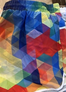 In’Voland Damen Strandshorts Übergröße Blumenmuster schnelltrocknend Größe 28W - Bild 1 von 1