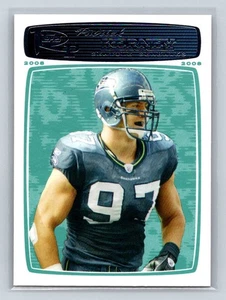 2008 Topps Rookie Progression #44 Patrick Kerney Seattle Seahawks - Imagen 1 de 2