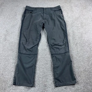 Kuhl Pants Mens 38 Gray Radikl Hiking Outdoors Workwear Stretch Climbing 38x30 - Picture 1 of 13