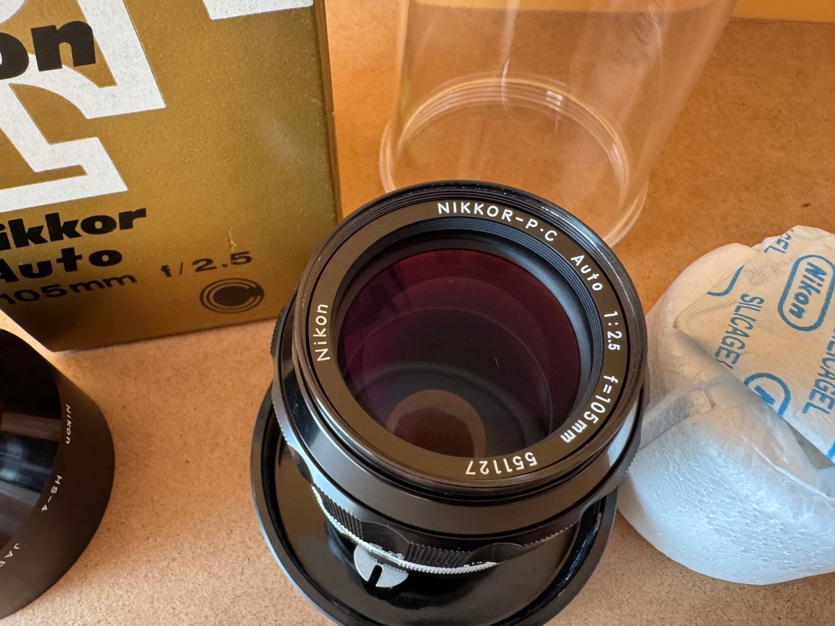 Nikon 105mm f/2.5 Camera Lenses for sale - eBay