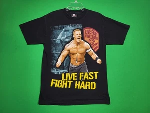 Y2K VTG John Cena Shirt Mens Medium WWE Live Fast Fight Hard Chain Gang Soldier - Picture 1 of 16